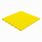 Garagevloer-kunststof-traanplaat-structuur-Kleur: geel